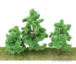 Walthers SceneMaster 1183 Spring Trees Pkg(10) -- 3-3/8 To 5-1/2" 8 To 14cm W/Pin Base -Walthers Sales walthers scenemaster 1183 spring trees pkg 10 3 8 to 5 1 2 14cm w pin base vegetation 586