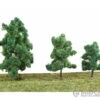 Walthers SceneMaster 1184 Summer Trees Pkg(10) -- 3-3/8 To 5-1/2" 8 To 14cm (Includes Pin Base) -Walthers Sales walthers scenemaster 1184 summer trees pkg 10 3 8 to 5 1 2 14cm includes pin base vegetation 458