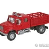 Walthers SceneMaster 11892 International(R) 4900 Fire Department Utility Truck - Assembled -- Red