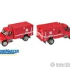 Walthers SceneMaster 11931 International(R) 4300 EMS Ambulance - Assembled -- Red -Walthers Sales walthers scenemaster 11931 international r 4300 ems ambulance assembled red cars trucks 336