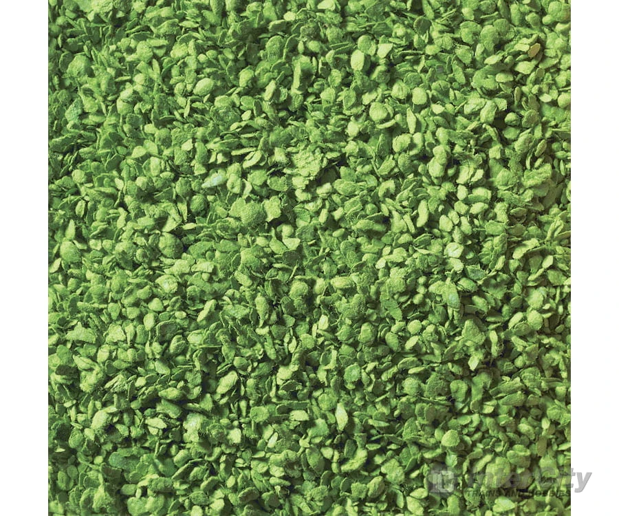 Walthers SceneMaster 1207 Leaves Ground Cover -- Medium Green 3 Walthers SceneMaster 1207 Leaves Ground Cover -- Medium Green