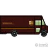 Walthers SceneMaster 12100 Morgan Olson(R) Route Star Van -- UPS(R) Package Car - New Style