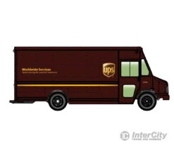 Walthers SceneMaster 12100 Morgan Olson(R) Route Star Van -- UPS(R) Package Car - New Style
