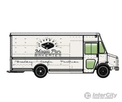 Walthers SceneMaster 12101 Morgan Olson(R) Route Star Van -- Magic Pan Bakeries