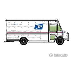 Walthers SceneMaster 12102 Morgan Olson(R) Route Star Van -- United States Postal Service(R) 2-Ton Delivery Truck
