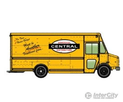 Walthers SceneMaster 12104 Morgan Olson(R) Route Star Van -- Central Beverage Distributors