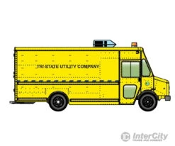 Walthers SceneMaster 12106 Morgan Olson(R) Route Star Van -- Tri-State Power