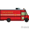 Walthers SceneMaster 12107 Morgan Olson(R) Route Star Van -- Fire Department - Special Operations