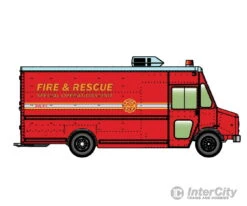 Walthers SceneMaster 12107 Morgan Olson(R) Route Star Van -- Fire Department - Special Operations