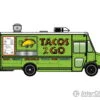 Walthers SceneMaster 12109 Morgan Olson(R) Route Star Van -- Tacos 2 Go Food Truck -Walthers Sales walthers scenemaster 12109 morgan olson r route star van tacos 2 go food truck cars trucks 556