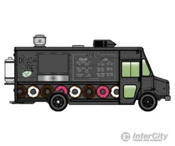 Walthers SceneMaster 12111 Morgan Olson(R) Route Star Van -- Dough & Joe Food Truck