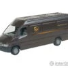 Walthers SceneMaster 12200 UPS(R) Delivery Van -- Modern Shield Logo