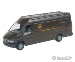 Walthers SceneMaster 12200 UPS(R) Delivery Van -- Modern Shield Logo