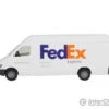 Walthers SceneMaster 12203 Delivery Van - Assembled -- FedEx Express (white, Purple, Orange) -Walthers Sales walthers scenemaster 12203 delivery van assembled fedex express white purple orange cars trucks 173
