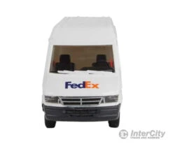 Walthers SceneMaster 12203 Delivery Van - Assembled -- FedEx Express (white, Purple, Orange) -Walthers Sales walthers scenemaster 12203 delivery van assembled fedex express white purple orange cars trucks 301
