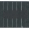 Walthers SceneMaster 1260 Flexible Self-Adhesive Paved Parking Lot -- 7-7/8 X 6-3/16" 20 X 16cm