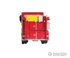 Walthers SceneMaster 13800 Heavy-Duty Fire Engine - Assembled -- Red -Walthers Sales walthers scenemaster 13800 heavy duty fire engine assembled red cars trucks 410