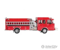 Walthers SceneMaster 13800 Heavy-Duty Fire Engine - Assembled -- Red -Walthers Sales walthers scenemaster 13800 heavy duty fire engine assembled red cars trucks 474 2457b32f 31ca 4b02 accc 8406d7e3525f