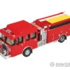 Walthers SceneMaster 13800 Heavy-Duty Fire Engine - Assembled -- Red