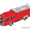 Walthers SceneMaster 13802 Hazardous Materials Fire Truck - Assembled -- Red -Walthers Sales walthers scenemaster 13802 hazardous materials fire truck assembled red cars trucks 783
