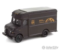 Walthers SceneMaster 14000 UPS Package Car -- United Parcel Service Bow Tie Shield Logo