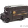 Walthers SceneMaster 14001 UPS Package Car -- United Parcel Service Modern Shield Logo -Walthers Sales walthers scenemaster 14001 ups package car united parcel service modern shield logo cars trucks 624