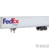 Walthers SceneMaster 2452 53' Stoughton Trailer 2-Pack - Assembled -- FedEx Freight -Walthers Sales walthers scenemaster 2452 53 stoughton trailer 2 pack assembled fedex freight loads containers 756