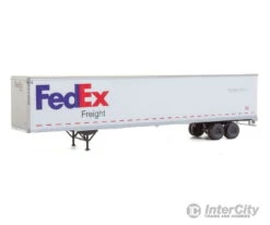 Walthers SceneMaster 2452 53' Stoughton Trailer 2-Pack - Assembled -- FedEx Freight