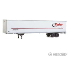 Walthers SceneMaster 2455 53' Stoughton Trailer 2-Pack - Assembled -- Ryder