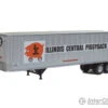 Walthers SceneMaster 2506 40' Trailmobile Trailer 2-Pack- Assembled -- Illinois Central -Walthers Sales walthers scenemaster 2506 40 trailmobile trailer 2 pack assembled illinois central freight loads containers 478