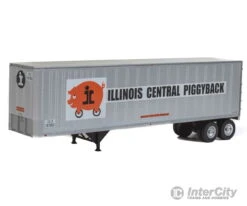Walthers SceneMaster 2506 40' Trailmobile Trailer 2-Pack- Assembled -- Illinois Central