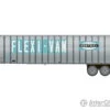 Walthers SceneMaster 2607 Flexi-Van 40' Trailer 2-Pack - Assembled -- New York Central #2 (large Flexi-Van & Logo On Green; End Doors)