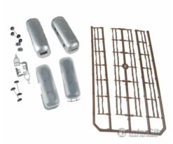 Walthers SceneMaster 2902 Camp Site With Two Trailers - Kit -- Two Camping Trailers, Signs & Accessories -Walthers Sales walthers scenemaster 2902 camp site with two trailers kit camping signs accessories scenery details 328