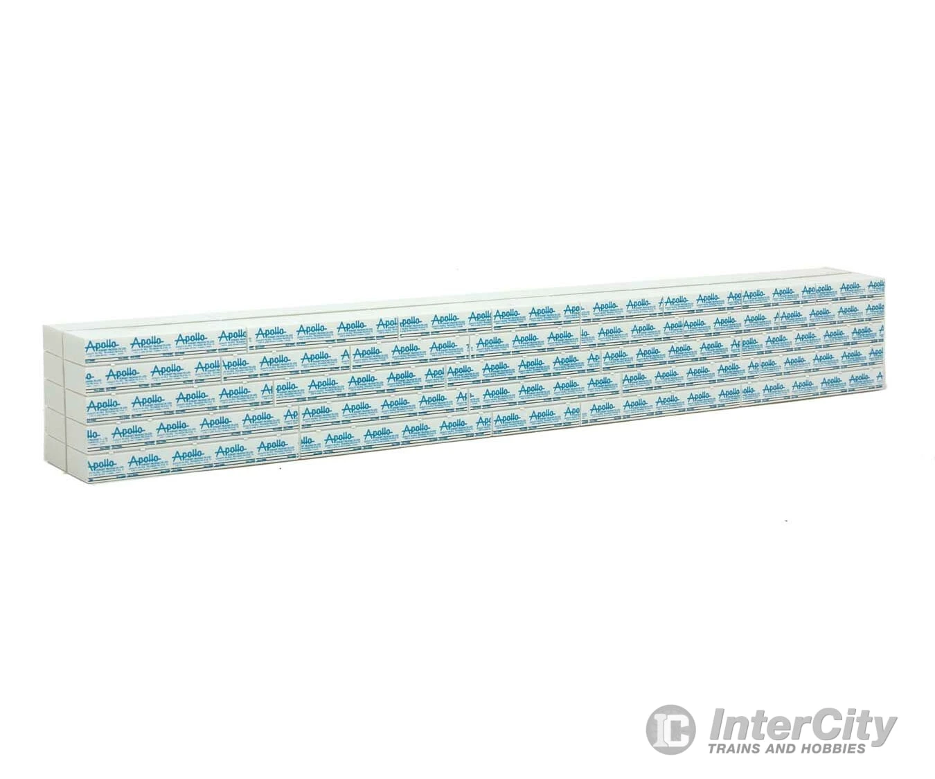 Walthers SceneMaster 3150 Wrapped Lumber Load For WalthersMainline 72' Centerbeam Flatcar -- Apollo Forest Products 3 Walthers SceneMaster 3150 Wrapped Lumber Load For WalthersMainline 72' Centerbeam Flatcar -- Apollo Forest Products