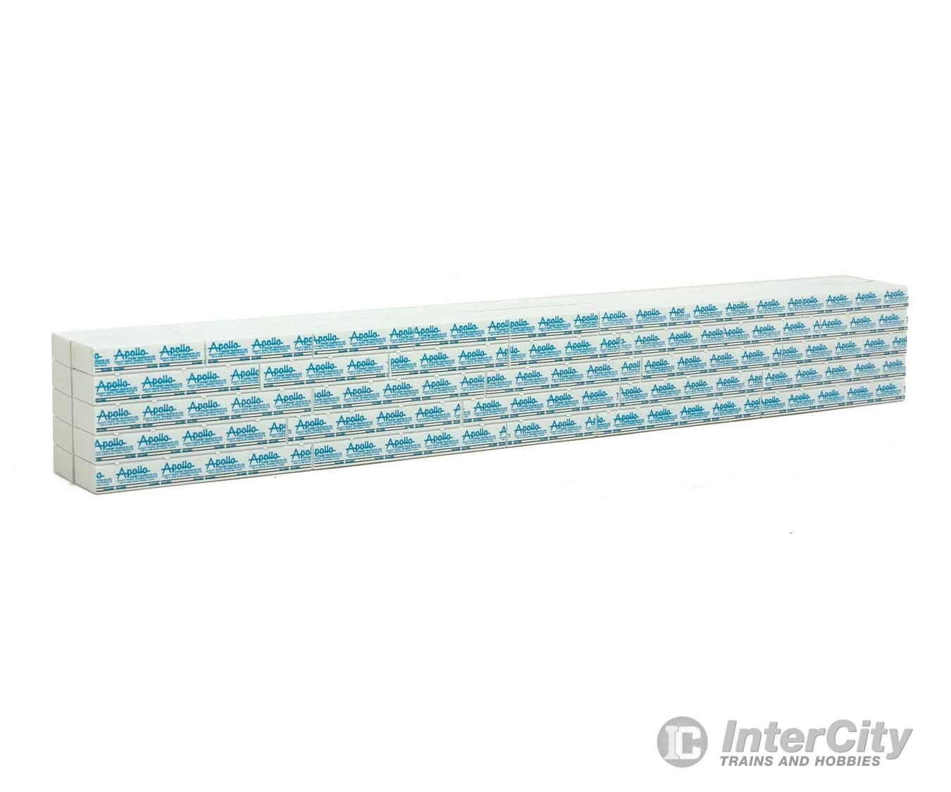 Walthers SceneMaster 3150 Wrapped Lumber Load For WalthersMainline 72' Centerbeam Flatcar -- Apollo Forest Products 4 Walthers SceneMaster 3150 Wrapped Lumber Load For WalthersMainline 72' Centerbeam Flatcar -- Apollo Forest Products - Image 2