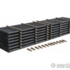 Walthers SceneMaster 3250 Pipe Load -- Kit - Fits WalthersMainline 910-5800 Series Bulkhead Flatcar (Sold Separately) -Walthers Sales walthers scenemaster 3250 pipe load kit fits walthersmainline 910 5800 series bulkhead flatcar sold separately freight loads containers 573