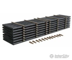 Walthers SceneMaster 3250 Pipe Load -- Kit - Fits WalthersMainline 910-5800 Series Bulkhead Flatcar (Sold Separately)