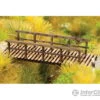 Walthers SceneMaster 4128 Foot Bridge -- Kit - 2-3/8 X 7/8 X 1/2" 6 X 2.2 X 1.3cm -Walthers Sales walthers scenemaster 4128 foot bridge kit 2 3 8 x 7 1 6 3cm scenery details 138
