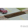 Walthers SceneMaster 4159 Wood Grade Crossing -- Laser-Cut Wood Kit Pkg(2) -Walthers Sales walthers scenemaster 4159 wood grade crossing laser cut kit pkg 2 scenery details 402
