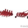 Walthers SceneMaster 4162 Farm Plow And Planter - Assembled -- Red -Walthers Sales walthers scenemaster 4162 farm plow and planter assembled red scenery details 780