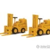 Walthers SceneMaster 4164 Forklift 2-Pack - Assembled -- Yellow
