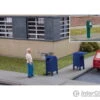 Walthers SceneMaster 4184 Roadside Mail Boxes And City Mailboxes -- Kit