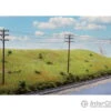 Walthers SceneMaster 4185 Telegraph Poles And Cross Arms -- Kit