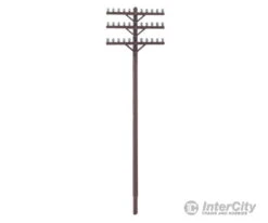 Walthers SceneMaster 4185 Telegraph Poles And Cross Arms -- Kit -Walthers Sales walthers scenemaster 4185 telegraph poles and cross arms kit scenery details 369