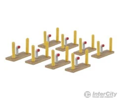 Walthers SceneMaster 4187 Dry Hydrant / Standpipe Pkg(8) -- Kit