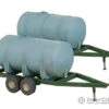 Walthers SceneMaster 4194 Liquid Fertilizer Trailers -- Kit Pkg(4) -Walthers Sales walthers scenemaster 4194 liquid fertilizer trailers kit pkg 4 scenery details 405