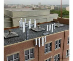 Walthers SceneMaster 4195 Mounted Communication Tower Array -- Kit