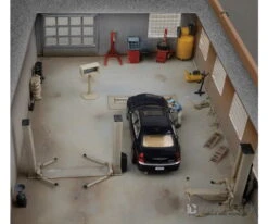 Walthers SceneMaster 4210 Garage Detail Kit #2 Pkg(20)