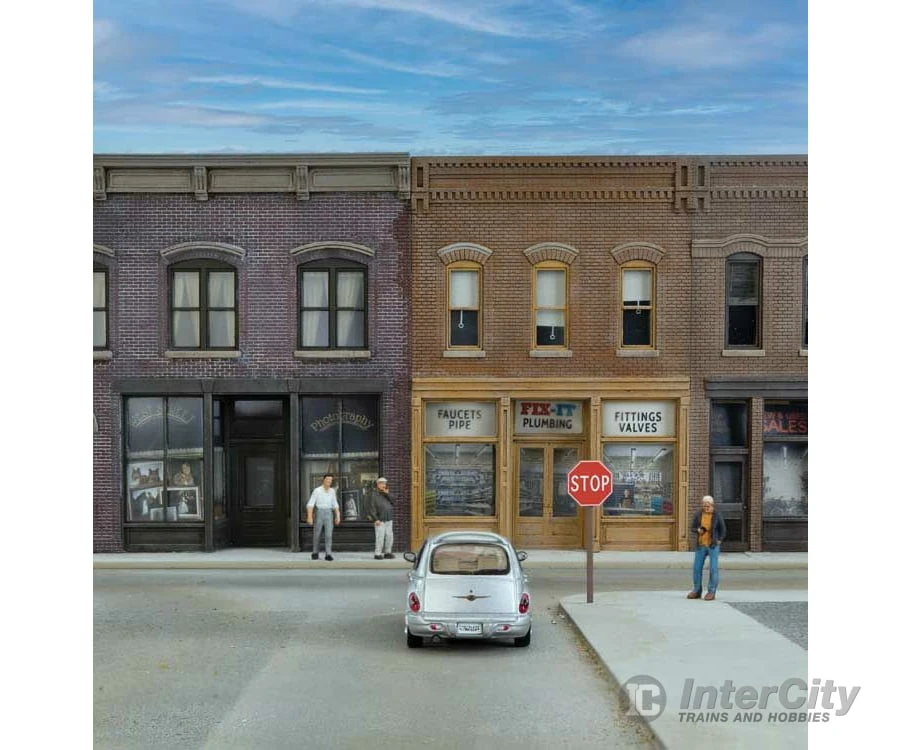 Walthers SceneMaster 4212 Stop Signs Pkg(10) -- 1954-Present (red, White) 3 Walthers SceneMaster 4212 Stop Signs Pkg(10) -- 1954-Present (red, White)