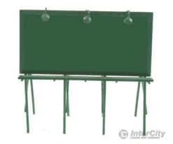 Walthers SceneMaster 4250 Plain Billboards -- Kit Pkg(3) -Walthers Sales walthers scenemaster 4250 plain billboards kit pkg 3 scenery details 210